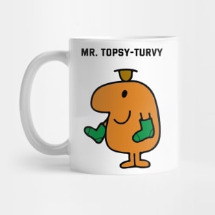 MR. TOPSY-TURVY Mug